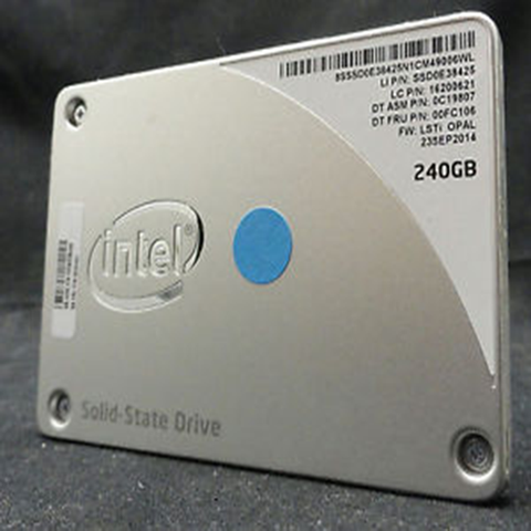 Ssd Intel 535 Series 240gb Sata3