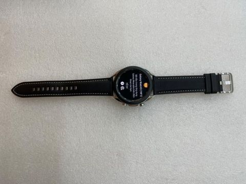 Samsung Galaxy Watch 3 R850, 41mm thép bạc dây da đen