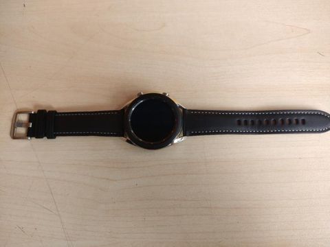 Samsung Galaxy Watch 3 R850, 41mm thép bạc dây da đen