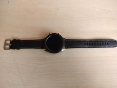  Samsung Galaxy Watch 3 R850, 41mm thép bạc dây da đen 