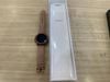 Samsung Galaxy Watch 3 R850, 41mm thép vàng dây da hồng