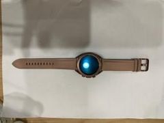  Samsung Galaxy Watch 3 41mm thép vàng dây da hồng 