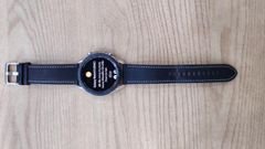  Samsung Galaxy Watch 3 R840, 45mm thép bạc dây da đen 