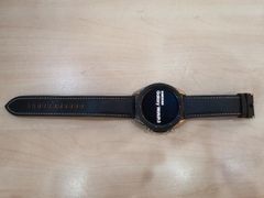  Samsung Galaxy Watch 3 R840, 45mm thép bạc dây da đen 
