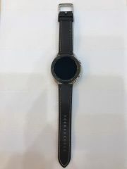  Samsung Galaxy Watch 3 R840, 45mm thép bạc dây da đen 