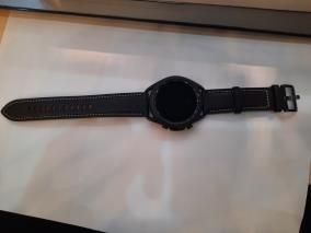 Samsung Galaxy Watch 3 45mm viền thép đen dây da