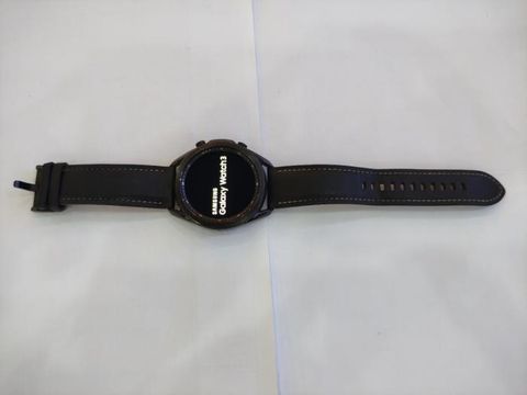 Samsung Galaxy Watch 3 R840, 45mm thép đen dây da đen