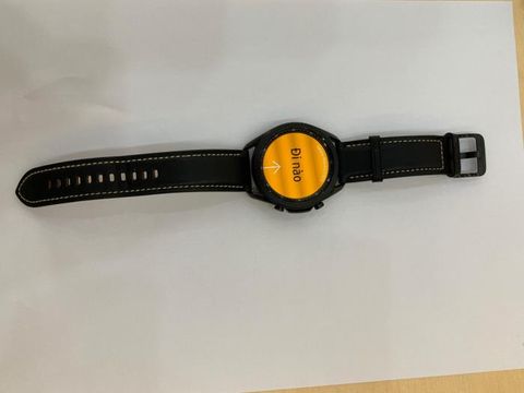 Samsung Galaxy Watch 3 R840, 45mm thép đen dây da đen