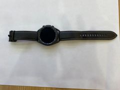  Samsung Galaxy Watch 3 R840, 45mm thép đen dây da đen 