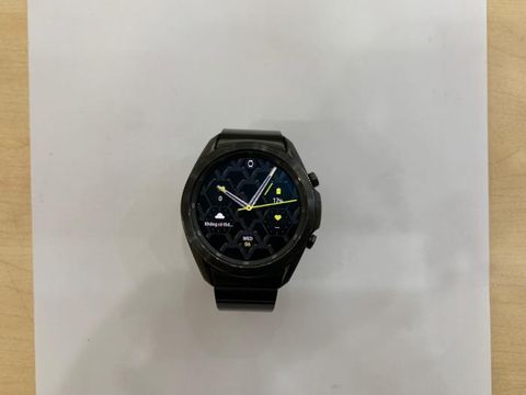 Samsung Galaxy Watch 3 R840, 45mm titanium đen dây thép đen