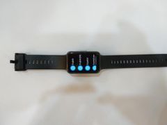  Huawei Watch fit, 46mm dây silicone đen 