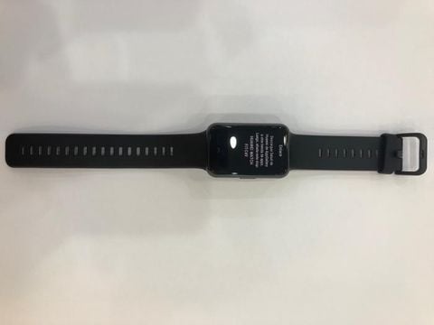 Huawei Watch fit, 46mm dây silicone đen