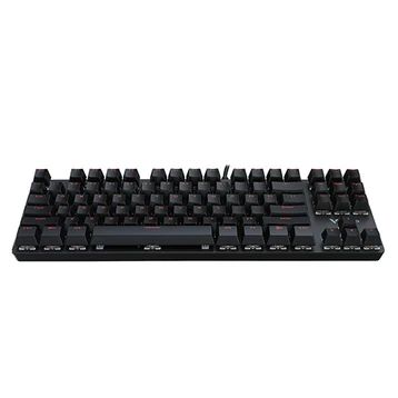 Nhân bản từ Bàn phím cơ E-DRA không dây EK368L WH đen trắng Red Switch
