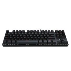  Nhân bản từ Bàn phím cơ E-DRA không dây EK368L WH đen trắng Red Switch 