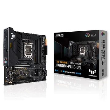 Mainboard Asus TUF Gaming B660M Plus D4