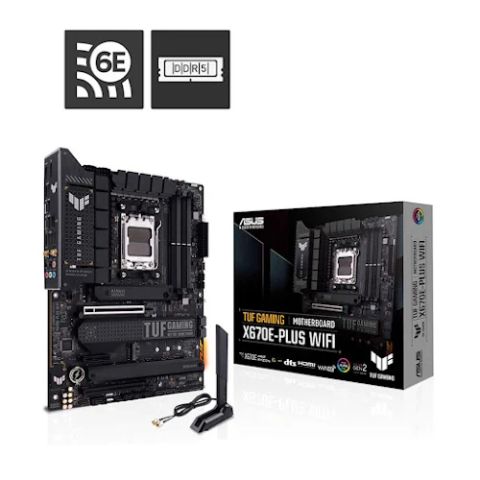 Mainboard ASUS TUF GAMING X670E-PLUS WIFI DDR5