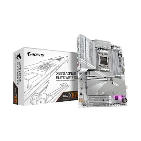 Mainboard Gigabyte X870 A ELITE WF7 ICE (DDR5)