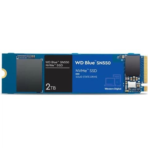 Ổ cứng SSD WD 2 TB M.2 NVMe - Đọc: 2600 MB/s - Ghi: 1800 MB/s