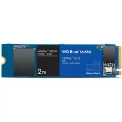  Ổ cứng SSD WD 2 TB M.2 NVMe - Đọc: 2600 MB/s - Ghi: 1800 MB/s 