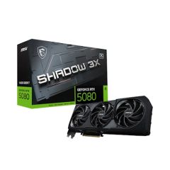  Card màn hình Msi GeForce RTX 5080 16G SHADOW 3X OC 