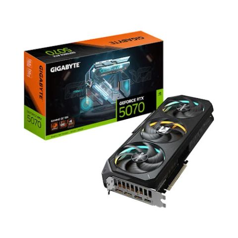 Card màn hình GIGABYTE GeForce RTX 5070 GAMING OC 12G