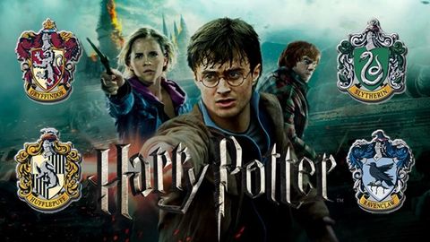 Cách kiểm tra bạn thuộc nhà nào trong Harry Potter nhanh chóng