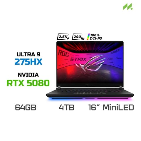 Laptop Gaming Asus ROG Strix SCAR 16 G635LW-RW175W