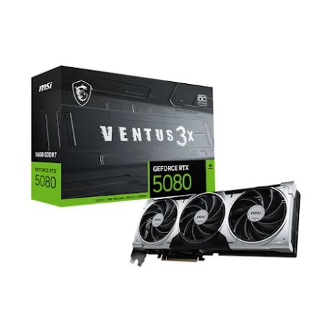 Card màn hình MSI RTX 5080 16G VENTUS 3X OC PLUS