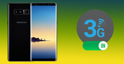 Hướng dẫn cách bật 3G trên Samsung Galaxy Note 8 đơn giản