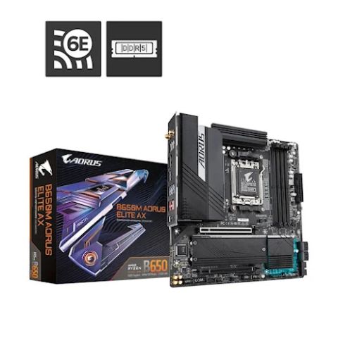 Mainboard Gigabyte B650M AORUS ELITE AX DDR5