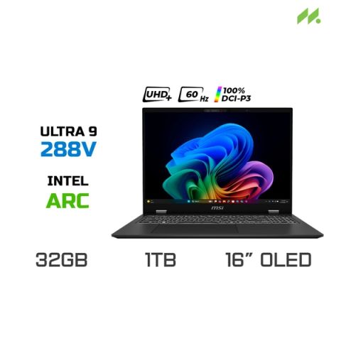Laptop MSI Prestige 16 AI+ Evo B2VMG-016VN