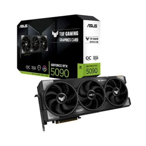Card màn hình Asus TUF Gaming GeForce RTX™ 5090 32GB GDDR7 OC Edition 32GB GDDR7