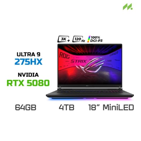 Laptop Gaming Asus ROG Strix SCAR 18 G835LW-SA172W