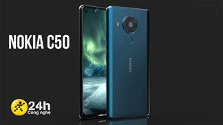 Kỳ vọng Nokia C50 Concept: Có hiệu năng ổn định nhờ con chip Snapdragon 480, viên pin 6.000 mAh và mức giá hấp dẫn