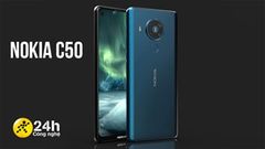  Kỳ vọng Nokia C50 Concept: Có hiệu năng ổn định nhờ con chip Snapdragon 480, viên pin 6.000 mAh và mức giá hấp dẫn 