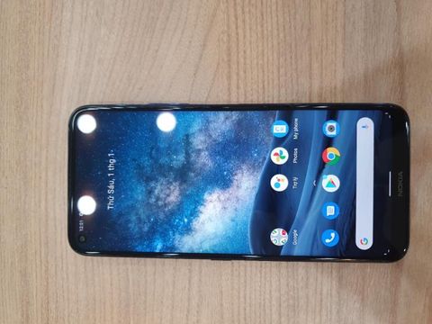 Nokia 8.3 Xanh