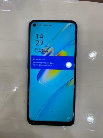 OPPO A54 Xanh