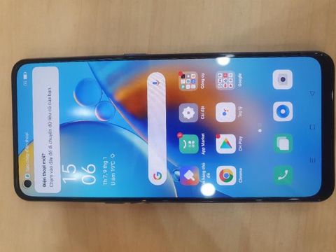 OPPO A74 Xanh