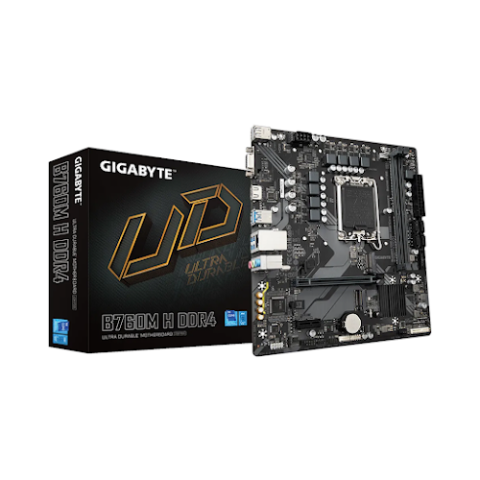 Mainboard Gigabyte B760M H DDR4