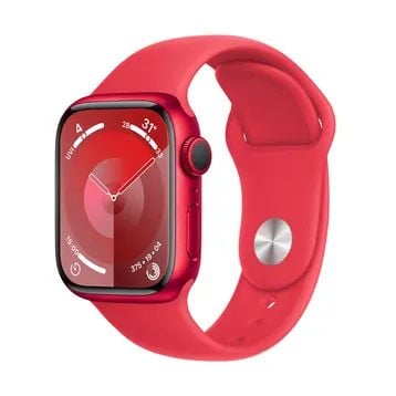 Apple Watch Series 9 45mm (GPS) viền đỏ