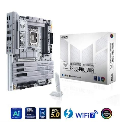Mainboard ASUS TUF TUF GAMING Z890-PRO | DDR5 - Wifi 7
