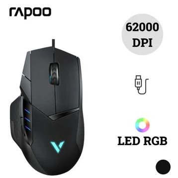 Chuột Gaming có dây Rapoo VT300 LED