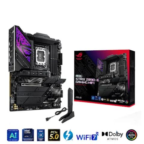 Mainboard ASUS ROG ROG STRIX Z890-E GAMING | DDR5 - Wifi 7
