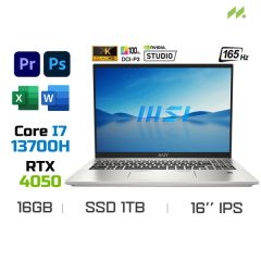  Laptop MSI Prestige 16 Studio A13VE-214VN 