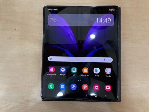 Samsung Galaxy Z Fold2 (5G) Đặc Biệt F916B Đen