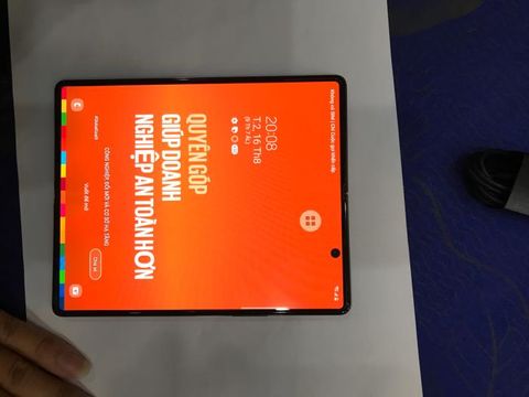 Samsung Galaxy Z Fold2 (5G) Đặc Biệt F916B Đen