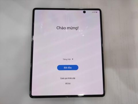 Samsung Galaxy Z Fold2 (5G) Đặc Biệt F916B Đen