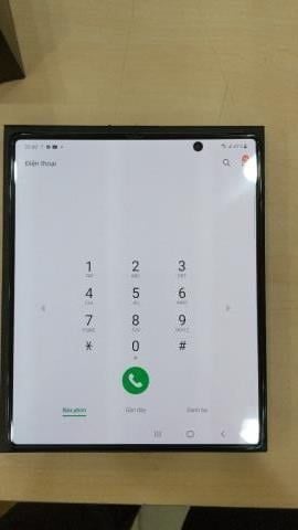 Samsung Galaxy Z Fold2 (5G) Đặc Biệt F916B Đen