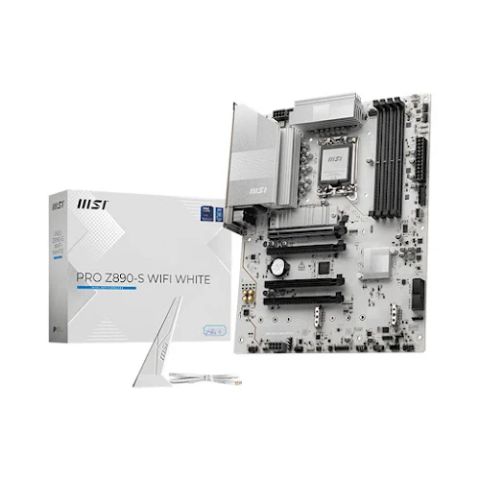 Mainboard MSI PRO Z890-S WIFI WHITE