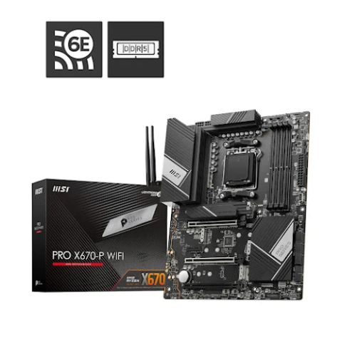 Mainboard MSI PRO X670-P WIFI DDR5